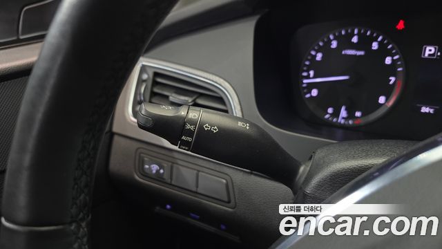 Hyundai Sonata 2017 — photo 17