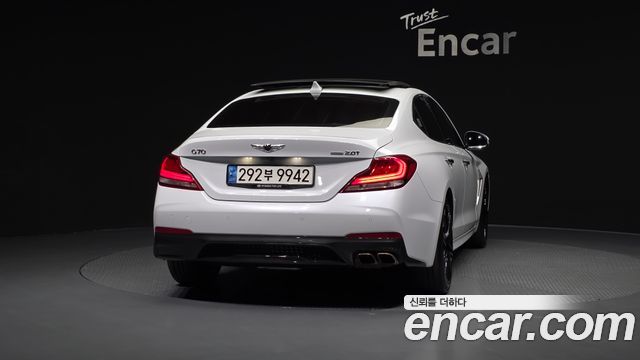 Genesis G70 2019 — photo 4