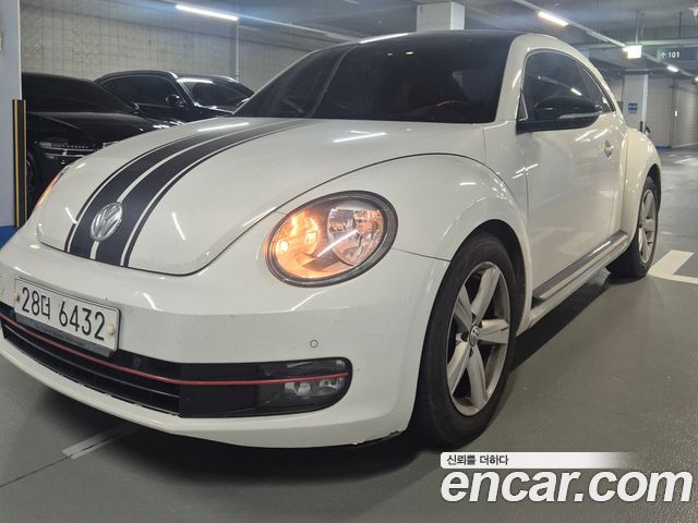 Volkswagen Beatle 2013 — photo 2