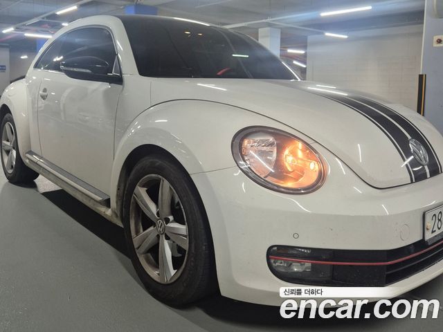 Volkswagen Beatle 2013 — photo 3