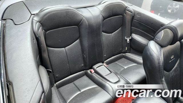 Infiniti G 2009 — photo 11