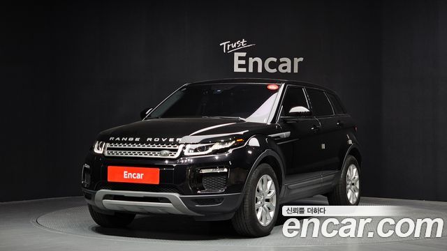 Land Rover Range Rover Evoque 2018 — photo 1