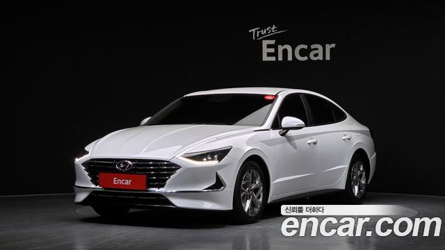 Hyundai Sonata 2021 — photo 1
