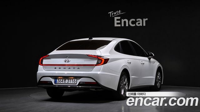 Hyundai Sonata 2021 — photo 2