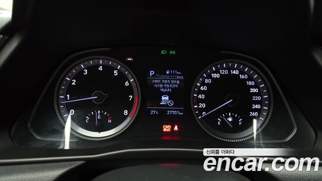 Hyundai Sonata 2021 — photo 11