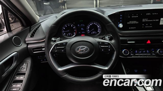 Hyundai Sonata 2021 — photo 19