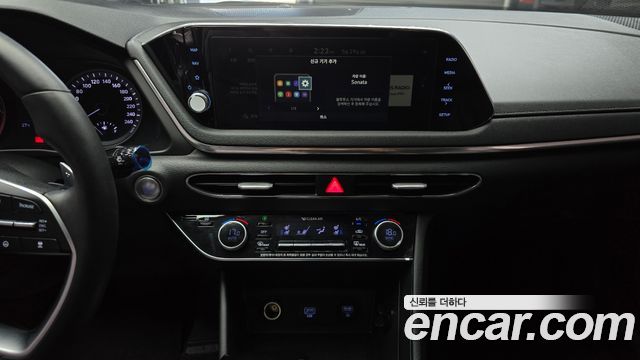 Hyundai Sonata 2021 — photo 21