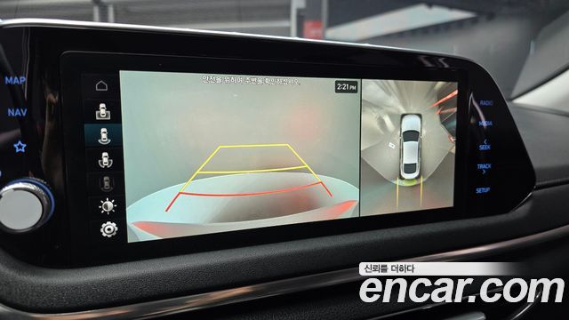 Hyundai Sonata 2021 — photo 22