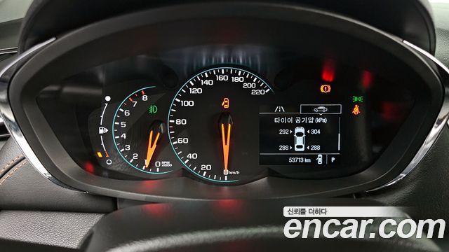 Chevrolet Korea Trax 2021 — photo 8