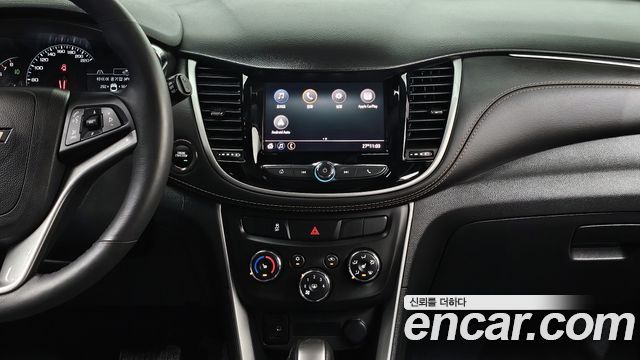 Chevrolet Korea Trax 2021 — photo 15
