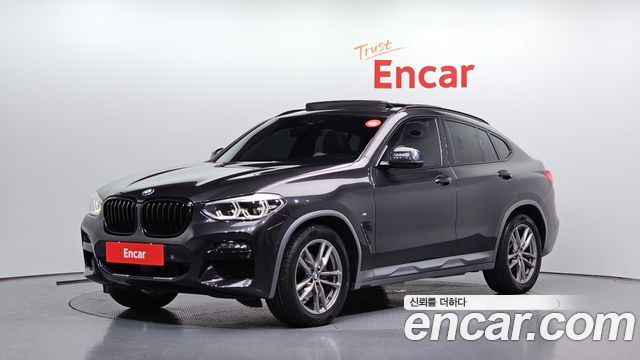 BMW X4 2020 — photo 1