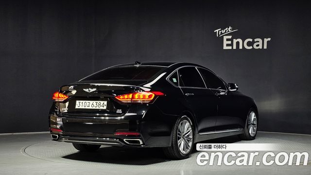 Genesis G80 2017 — photo 2