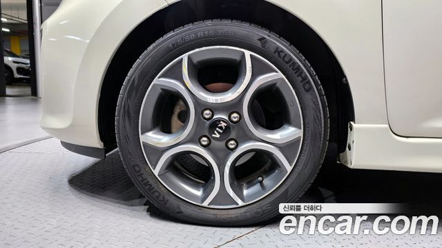 Kia morning 2012 — photo 5