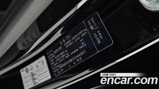 Kia Canival 2025 — photo 26