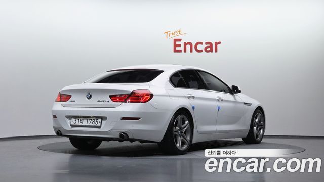 BMW 6-Series 2014 — photo 2