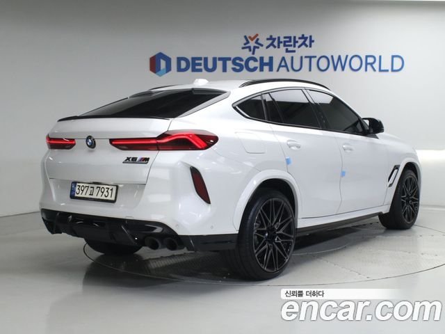 BMW X6M 2024 — photo 2