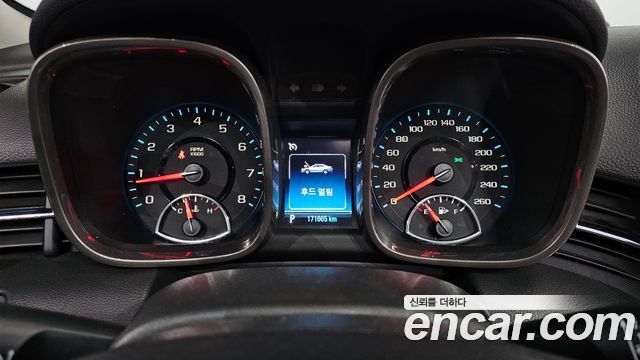 Chevrolet Korea Malibu 2013 — photo 8