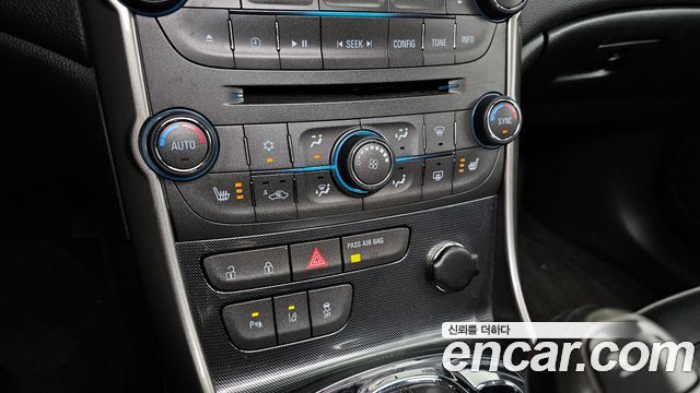 Chevrolet Korea Malibu 2013 — photo 21