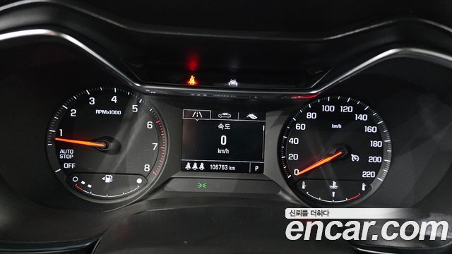 Chevrolet Korea Trailblazer 2022 — photo 8