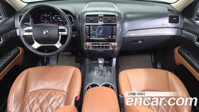 Kia Mohave 2018 — photo 7