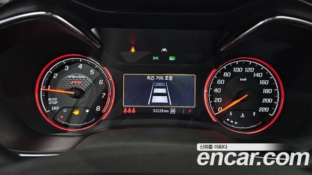 ChevroletGMDaewoo Trailblazer 2022 — photo 11