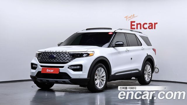 Ford Explorer 2020 — photo 1