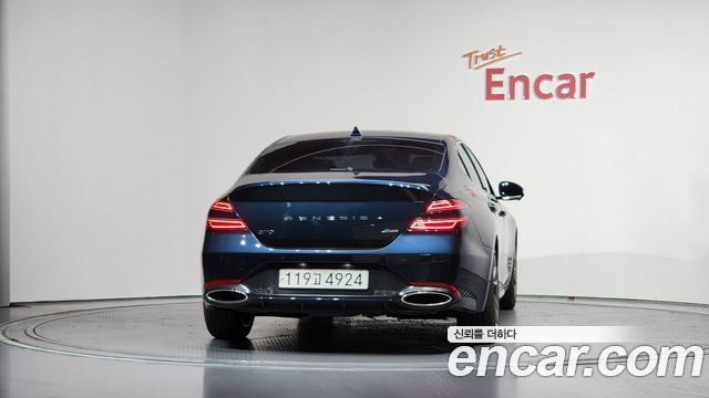 Genesis G70 2024 — photo 4