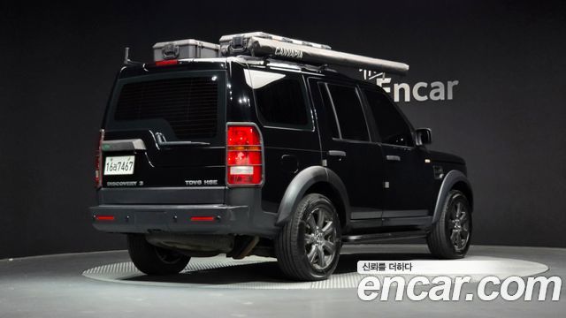 Land Rover Discovery 2008 — photo 2