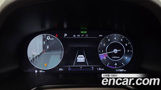 Kia K9 2022 — photo 11