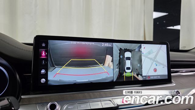 Kia K9 2022 — photo 21