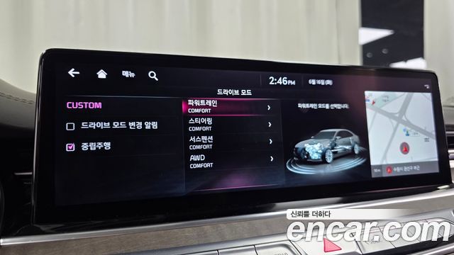 Kia K9 2022 — photo 35