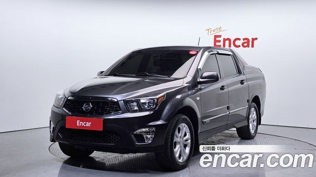 KG Mobility KORANDO 2017 — photo 1