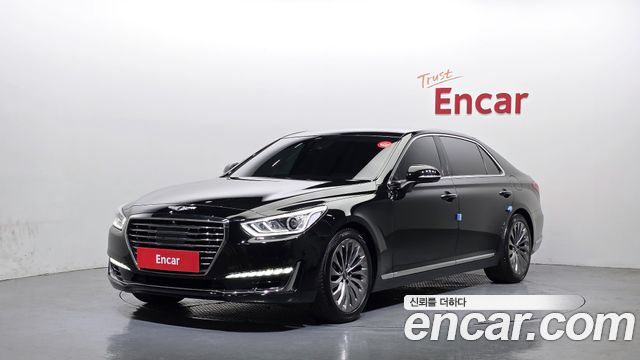 Genesis EQ900 2016 — photo 1