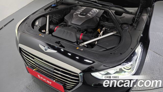 Genesis EQ900 2016 — photo 6