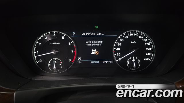 Genesis EQ900 2016 — photo 8
