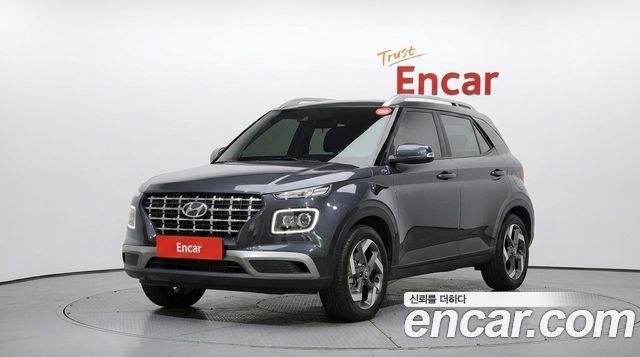 Hyundai Venue 2022 — photo 1