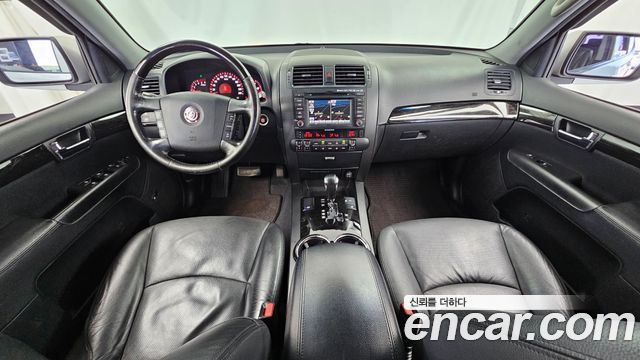Kia Mohave 2010 — photo 7