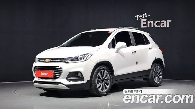 Chevrolet Korea Trax 2019 — photo 1