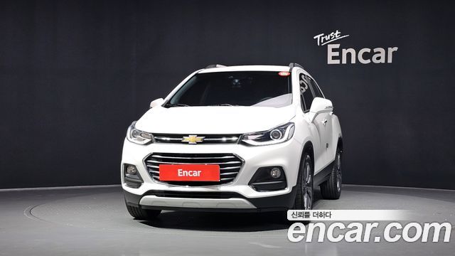 Chevrolet Korea Trax 2019 — photo 3