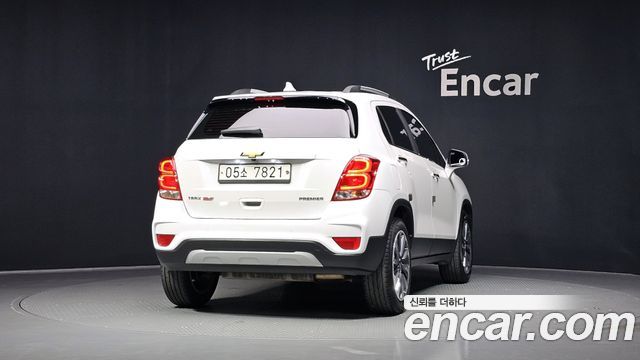 Chevrolet Korea Trax 2019 — photo 4