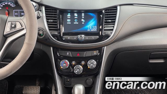 Chevrolet Korea Trax 2019 — photo 20