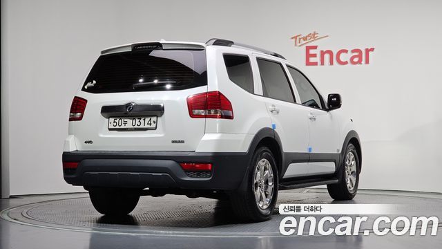 Kia Mohave 2017 — photo 2