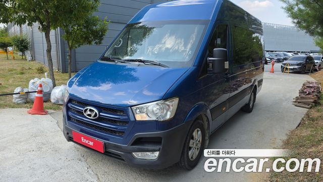 Hyundai Solati 2018 — photo 1