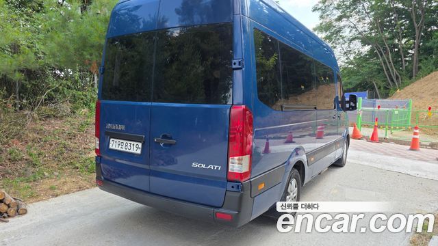 Hyundai Solati 2018 — photo 2