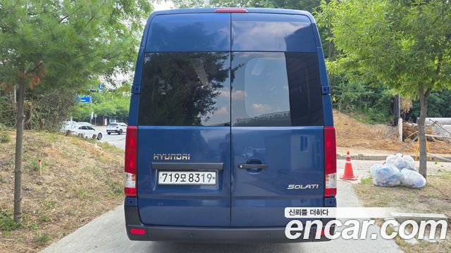 Hyundai Solati 2018 — photo 4