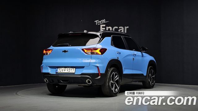 Chevrolet Korea Trailblazer 2023 — photo 2