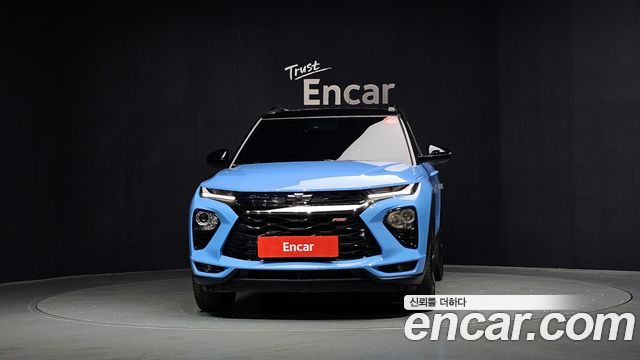 Chevrolet Korea Trailblazer 2023 — photo 3