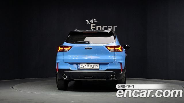 Chevrolet Korea Trailblazer 2023 — photo 4