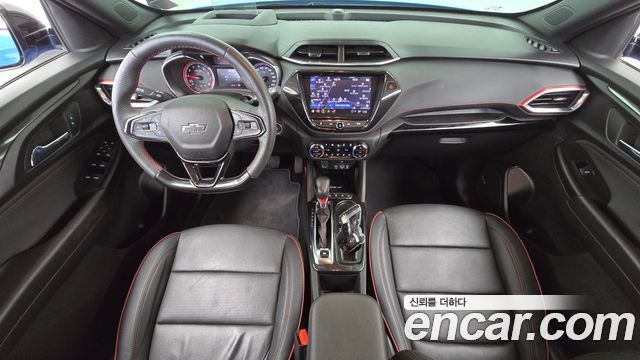 Chevrolet Korea Trailblazer 2023 — photo 10