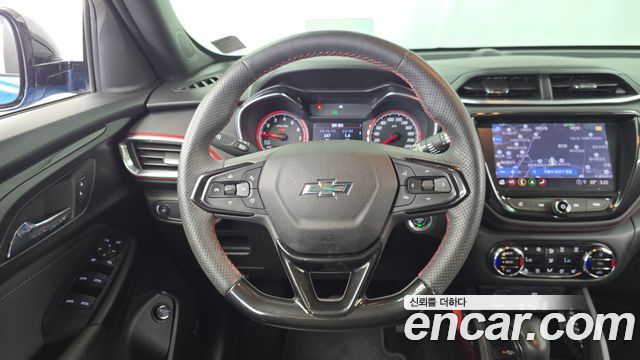 Chevrolet Korea Trailblazer 2023 — photo 18